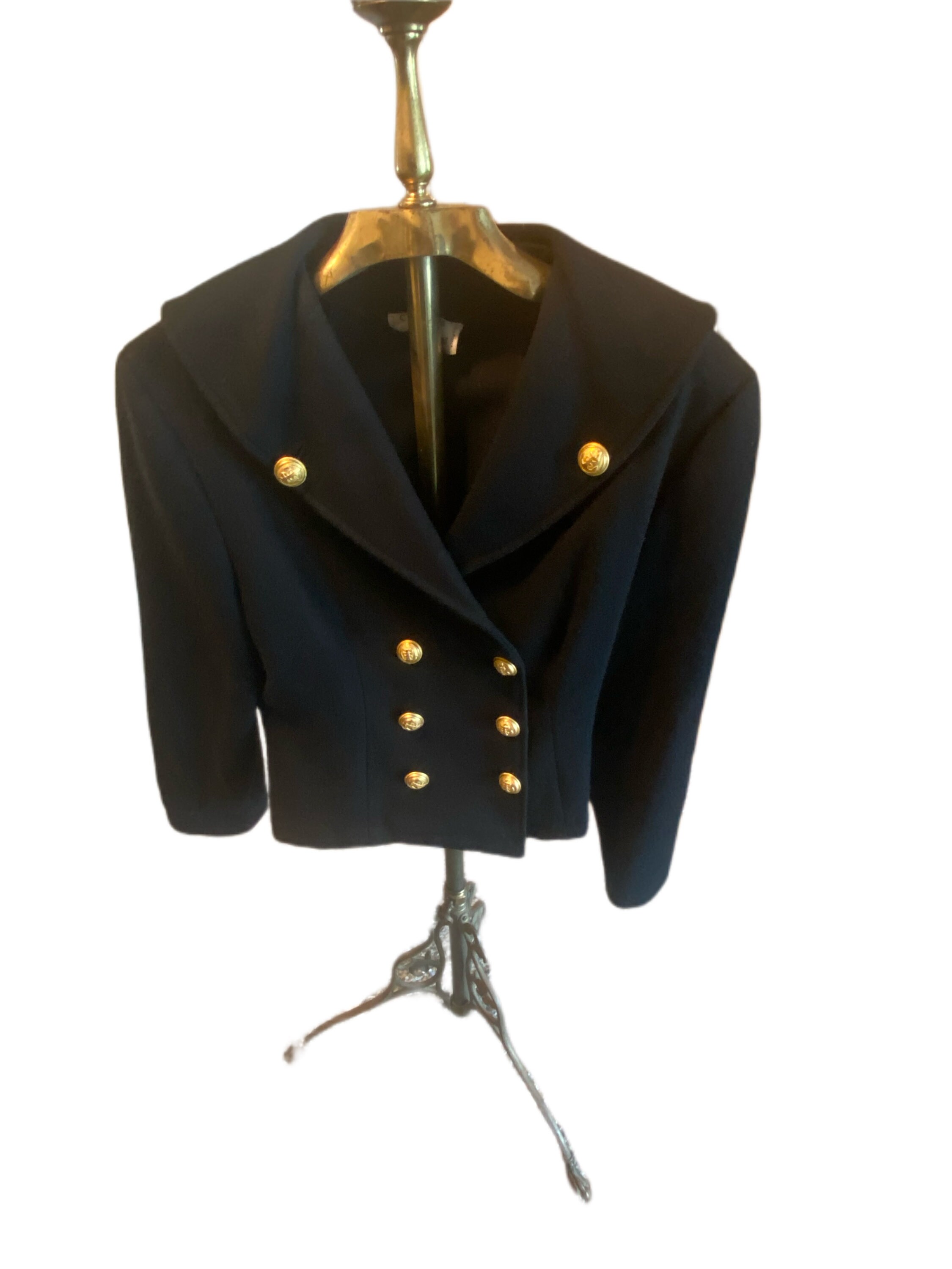ジャケット・アウター 90s NEW YORKER gold button navy blazer s-l400.jpg