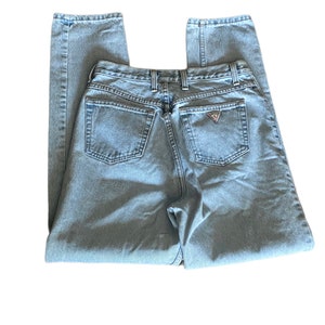 1980s Vintage Guess Georges Marciano Jeans Light Wash