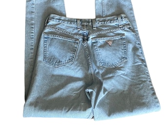 1980s Vintage Guess Georges Marciano Jeans Light Wash
