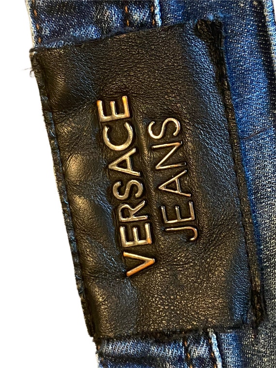 Vintage 90s Versace Jeans 36 inch waist - image 10