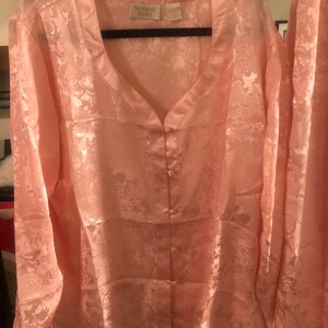 80s Vintage Victoria’s Secret Matching Pajama Set Never Worn