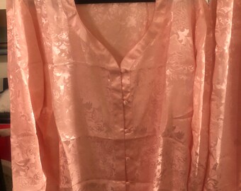 80er Vintage Victoria’s Secret Pyjama Set Nie getragen