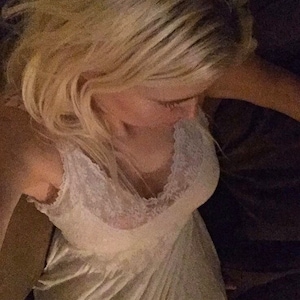 80s White Lace Vintage Slip Dress or Nightgown