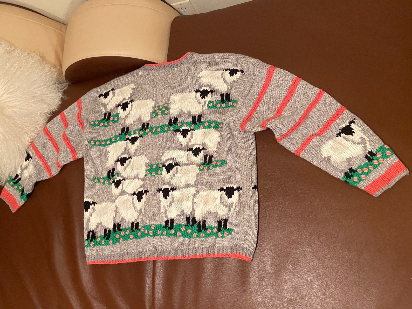 sheep cardigan original