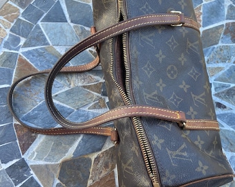 2001 Vintage Louis Vuitton Monogram Papillon Bag