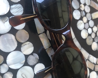 90年代ヴィンテージ ジョルジオ アルマーニ べっ甲サングラス - Etsy 日本