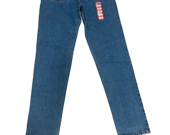 1980s Vintage Jordache Jeans with Original Tags NWT never worn Cotton High Waisted Long