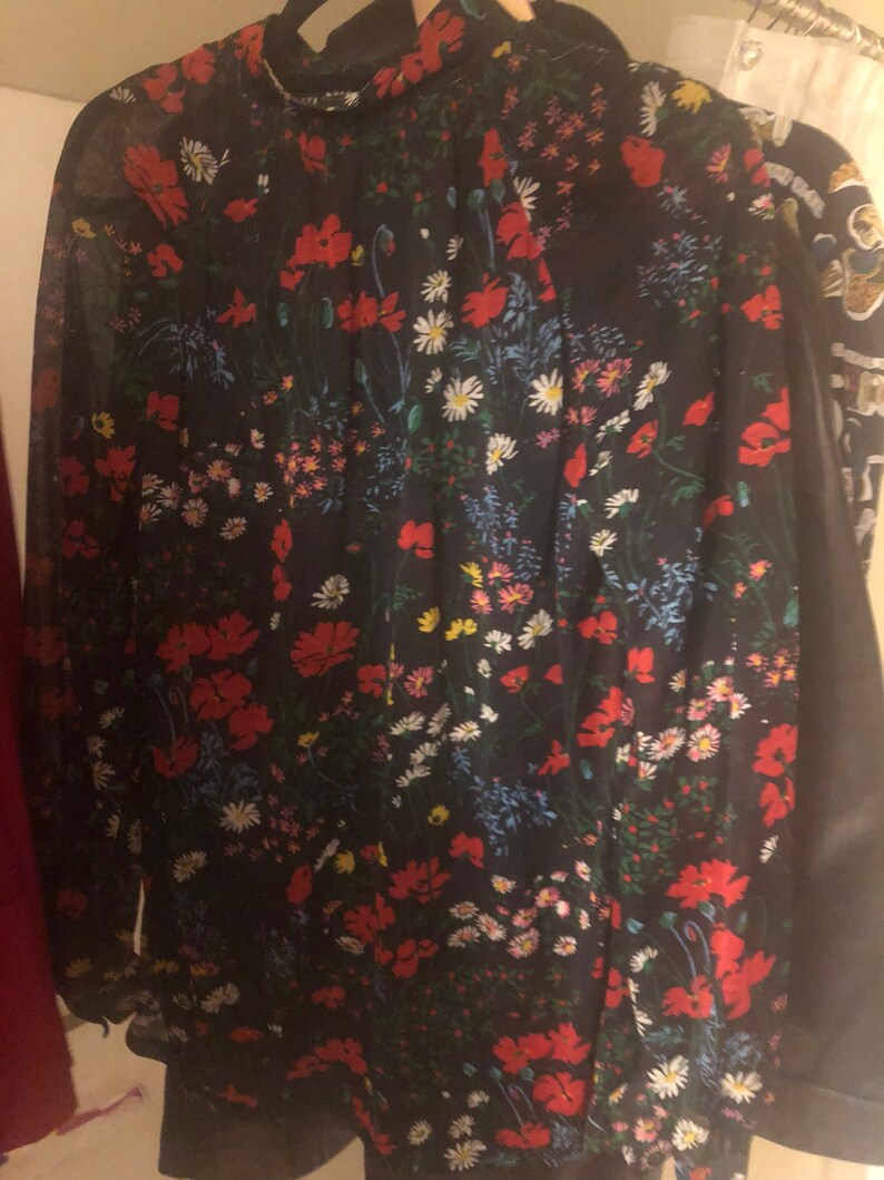 60s vintage top size medium
