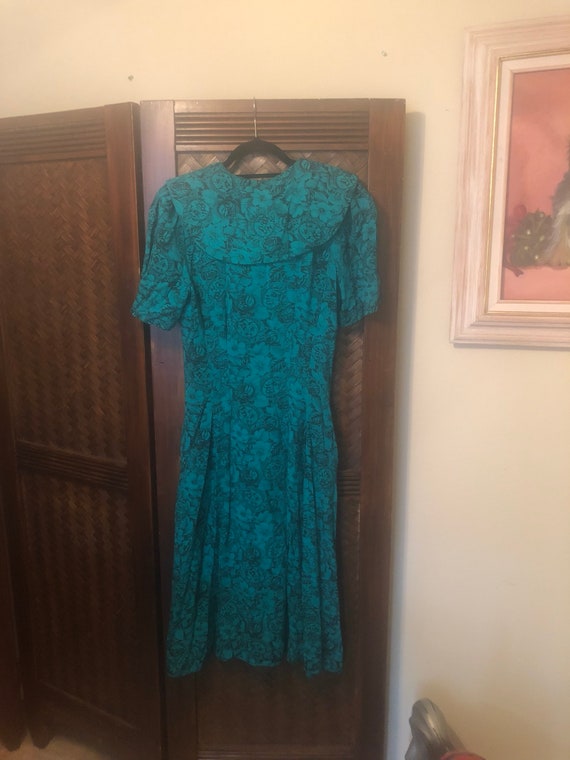 1940s Style Vintage Dress Size Small - image 5