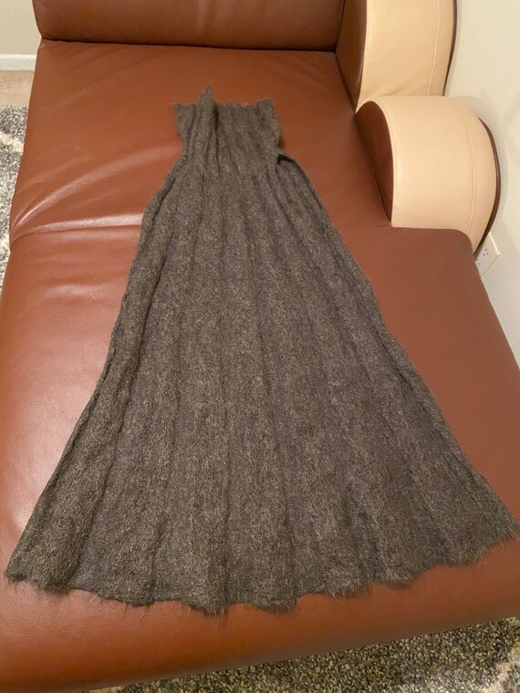 80’s Vintage Avant Guard Sweater Dress by Agnes B