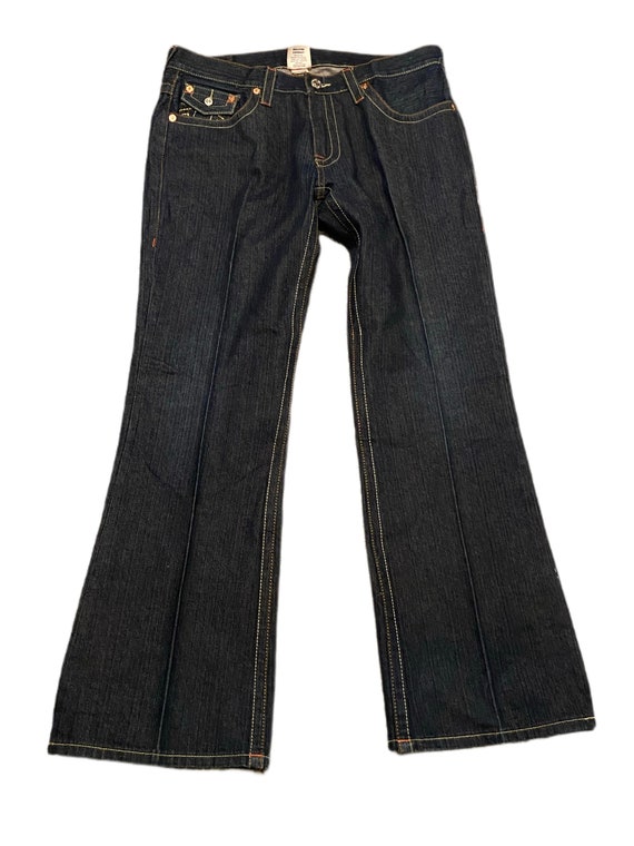 Rare 2000s True Religion Embroidered Joey Jeans Excellent Rare 2000s True Religion Embroidered Joey Jeans Excellent