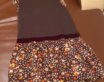 Vestido vintage Anna Sui talla pequeña pequeña