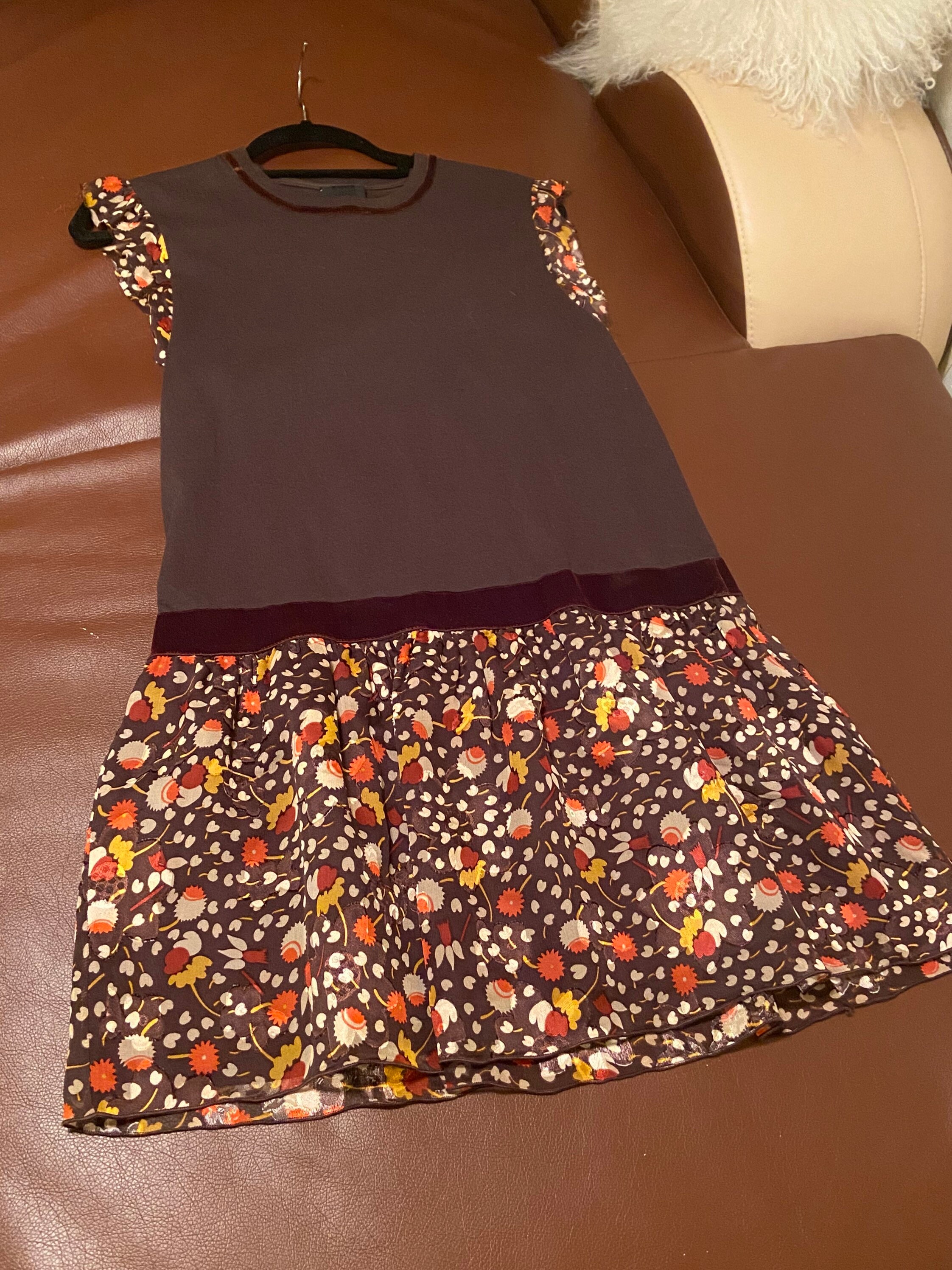 Vintage Anna Sui Dress Size Petite Small - Etsy