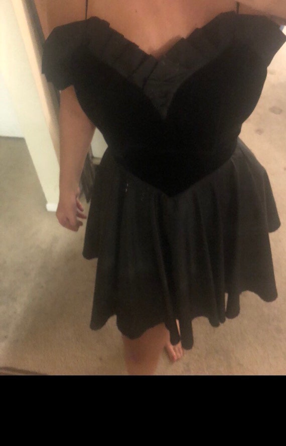 Vintage 1980s Casadei Dress