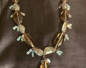 ヴィンテージ ストーン ハンドメイド チョーカー ネックレス - Etsy 日本