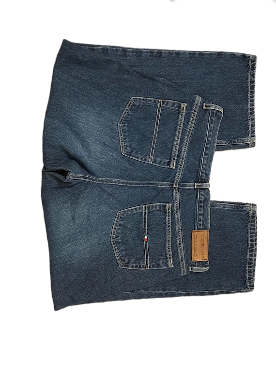 Vintage 2002 Hilfiger Capri Jeans 34 Inch Waist Y2K Etsy
