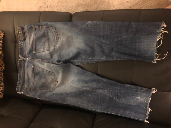 Vintage 90s Versace Jeans 36 inch waist - image 9