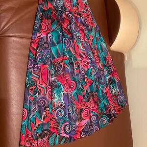 80’s Vintage Jacques Vert High Waisted Midi Skirt