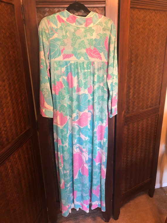 1970s Emilio Pucci for R size small nightgown, si… - image 2