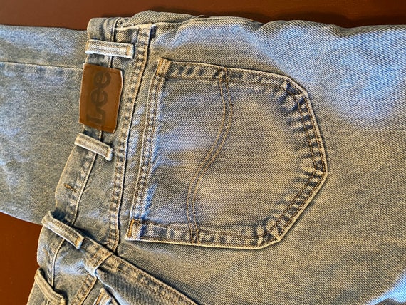 Vintage Lee Jeans size 36 x 29 - image 1