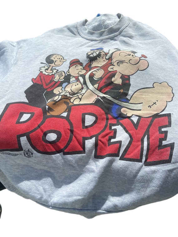 1993 Vintage Popeye Sweatshirt Size XXL