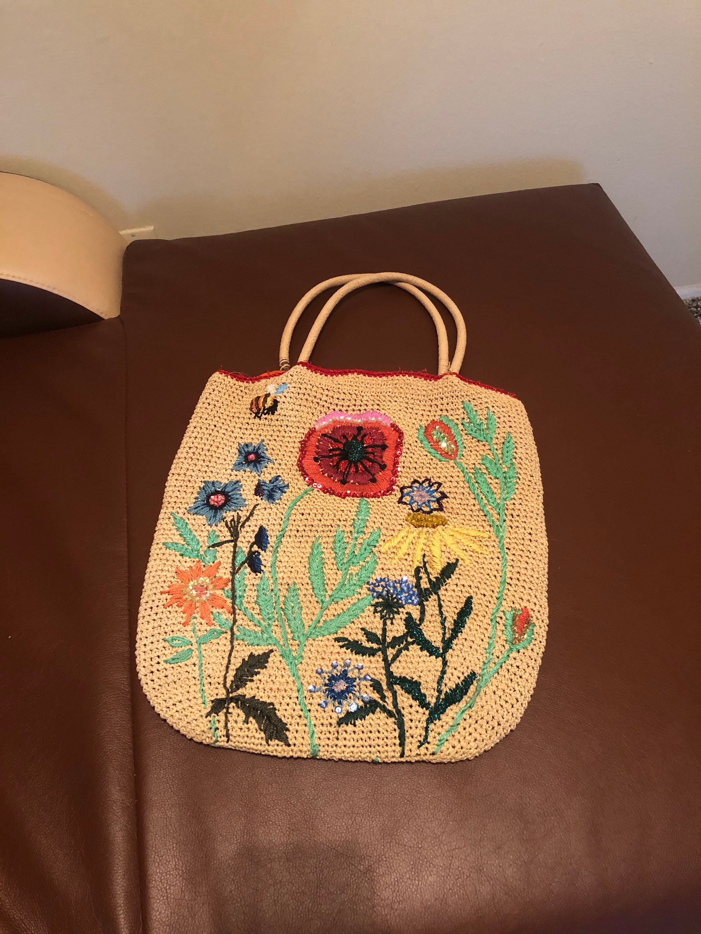 ⭐︎ぽん出品⭐︎Peace Embroidered ⭐︎ぽん出品⭐︎Peace