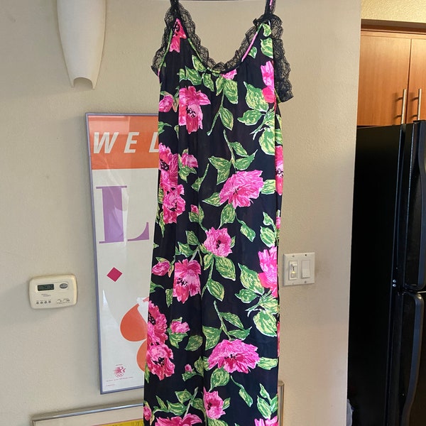 60s Nightgown - Etsy
