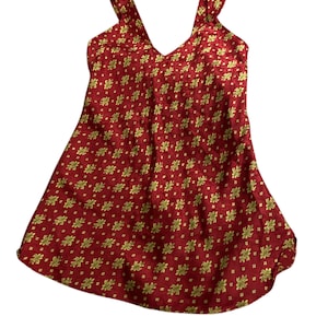 1980s Vintage Slip Dress Size Small