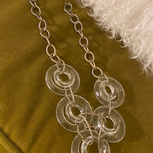 90s Does 60s Vintage Armani Exhange Necklace
