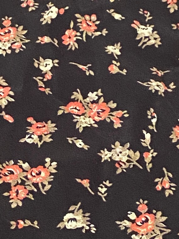 80s Vintage Jones of New York Woman Floral Print … - image 4