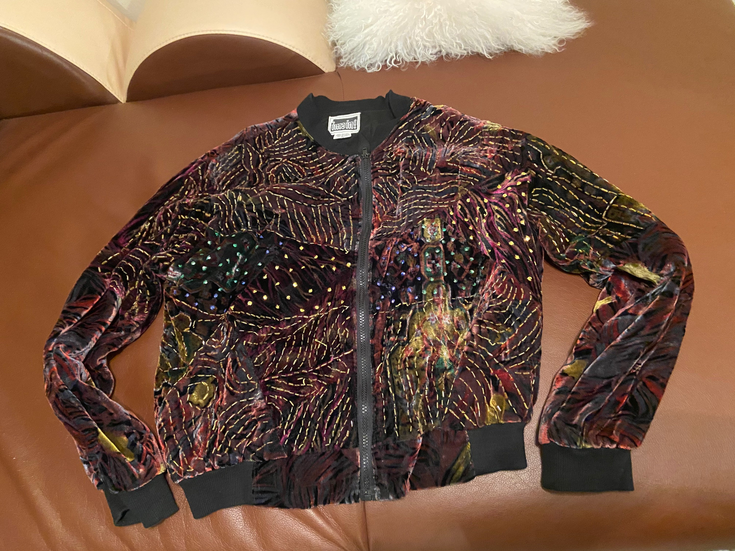 ショッピング安心 美品 blurhms cut pile reversible jacket ブルゾン