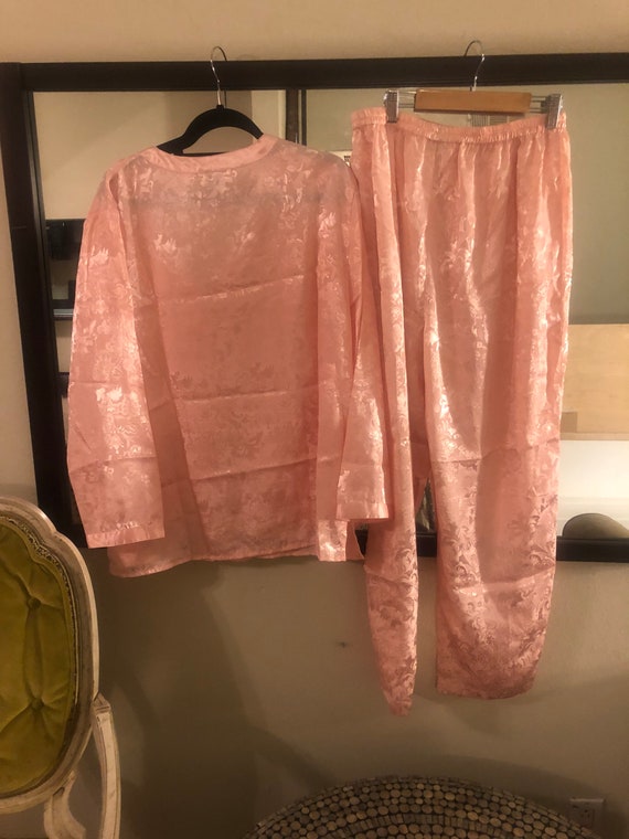 80s Vintage Victoria’s Secret Matching Pajama Set… - image 9