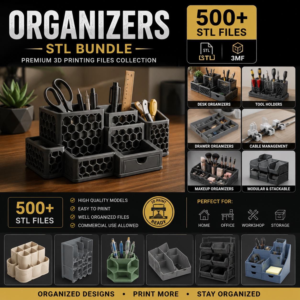3d printed kitchen organizer - Etsy 日本