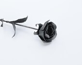 Rose en acier