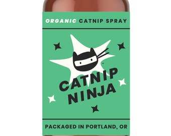 Organic Catnip Spray 2oz