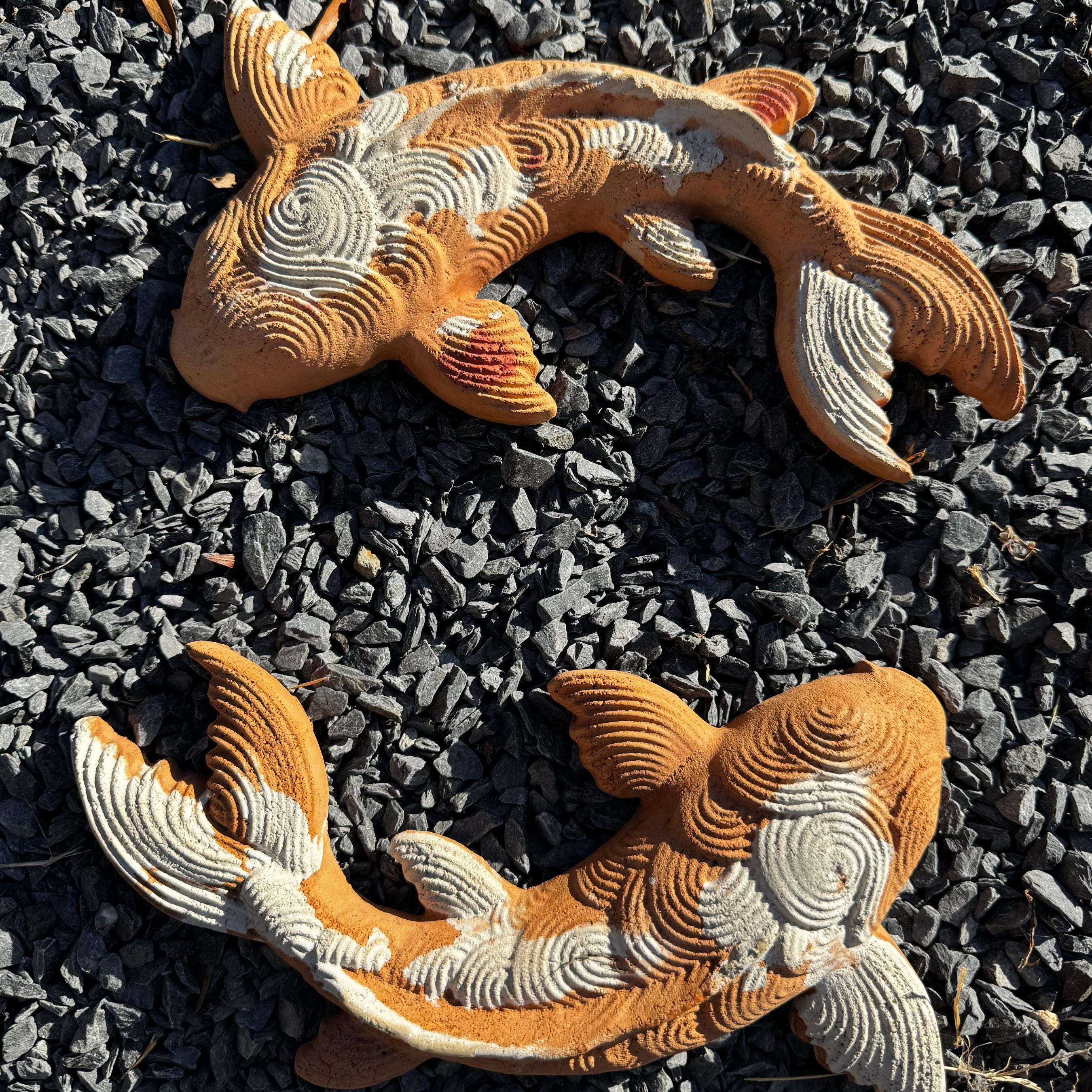 Japanese Garden Sculpture - Etsy