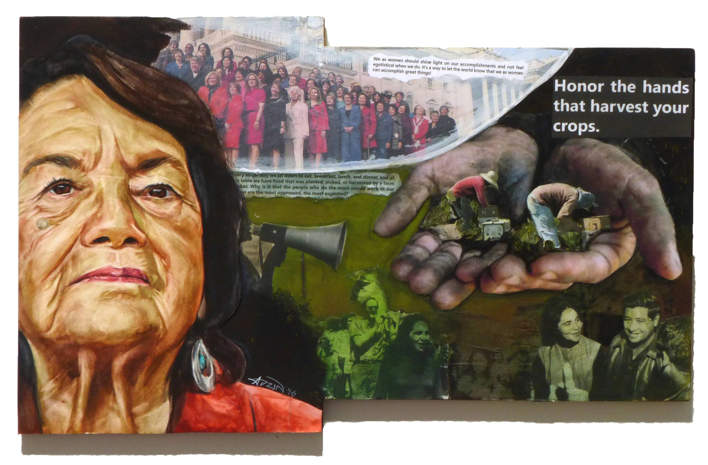 Dolores Huerta Fine Art Print | Etsy