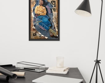 Dra. Mae Jemison - Póster enmarcado