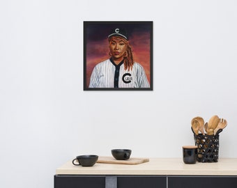 Da Brat - Póster enmarcado