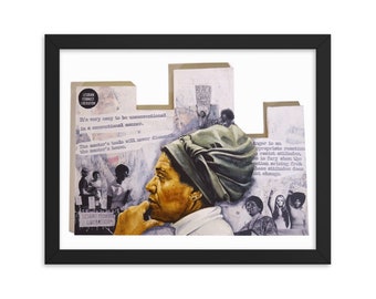 Audre Lorde - Lámina enmarcada