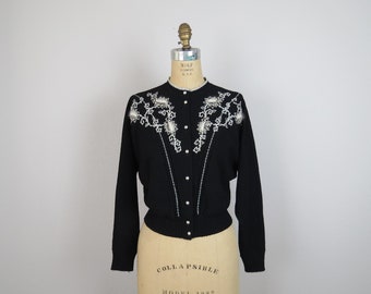 beaded evening sweaters