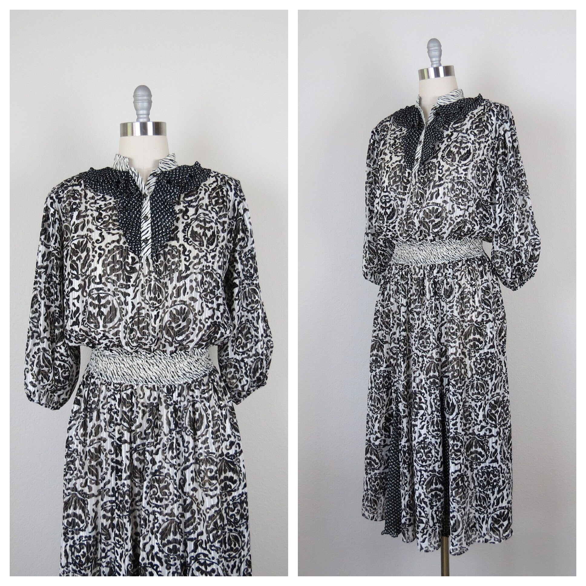 1970年代 FRANCE vintage ビンテージ dress ドレス 60s70sフランス製ヴィンテージウエディングドレス | 大阪・阿部