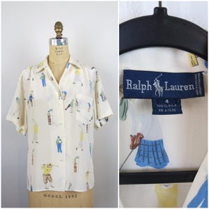Polo Ralph Lauren Camp Shirt - Etsy