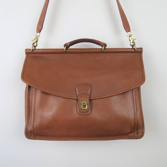 vintage coach briefcase british Gem