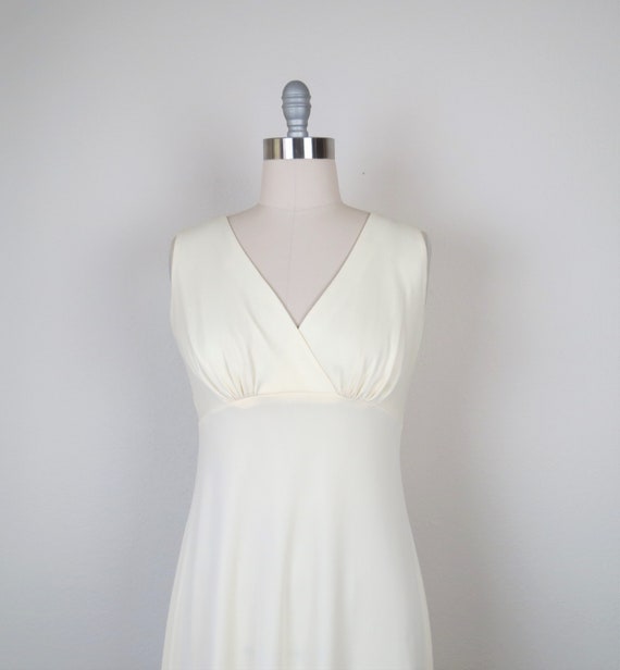 Vintage 1970s formal dress, cocktail, party, holi… - image 7