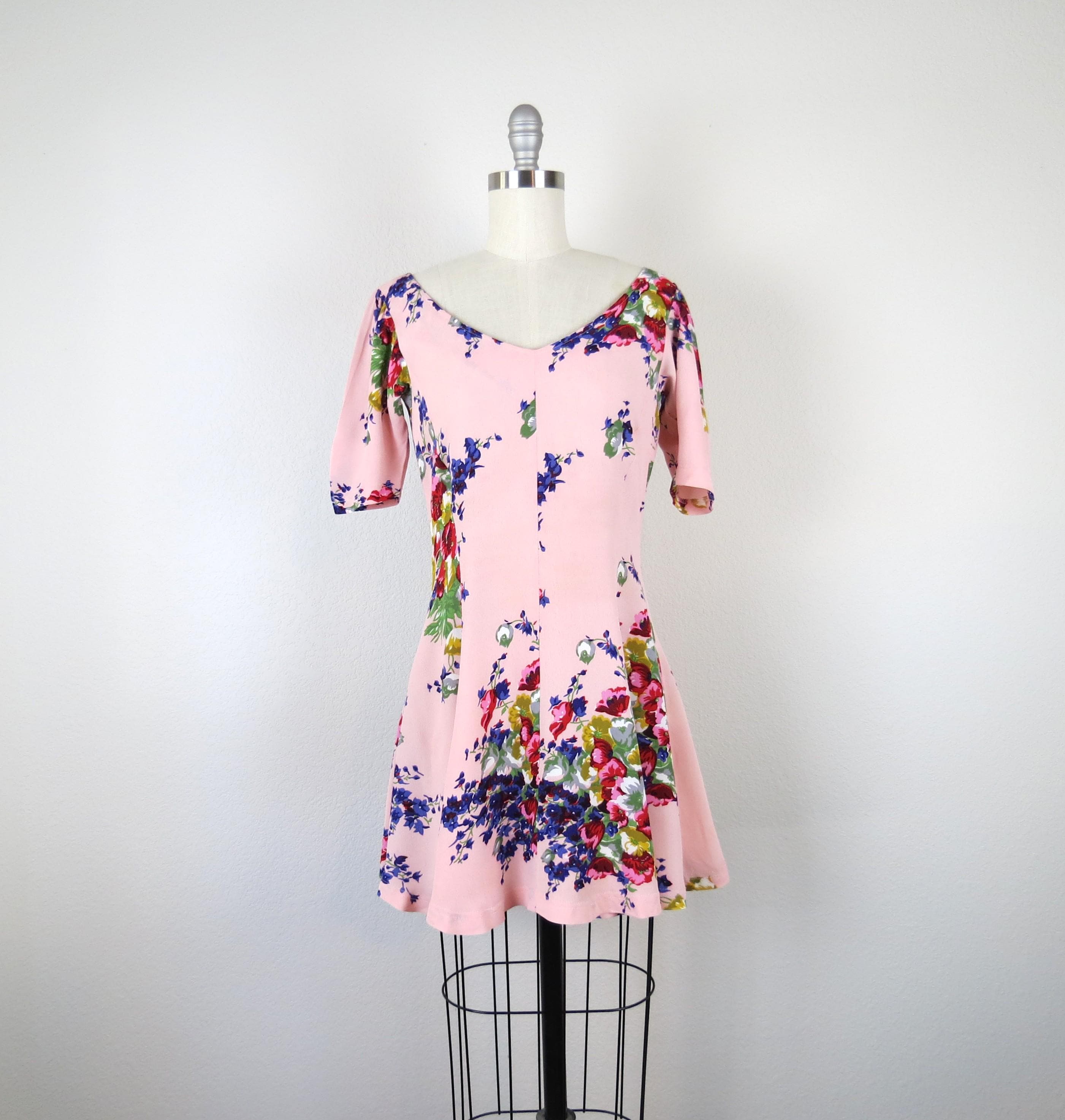 Betsey Johnson Mini Dress - Etsy