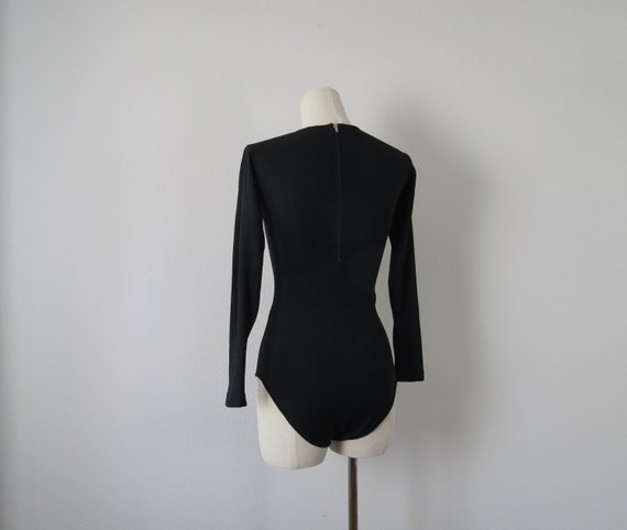 vintage 1960s body suit, dance costume, leotard, … - image 5