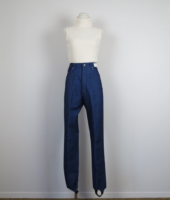 vintage 1980s Panhandle Slim PS denim stirrup jean