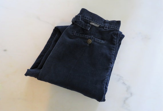 vintage 1970s Landlubber corduroy high waist pants