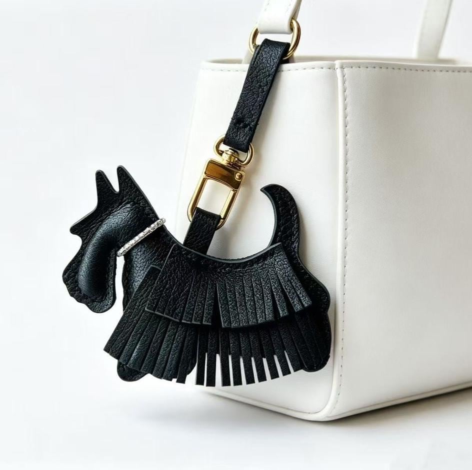 Louis Vuitton Dog Keychain - Etsy